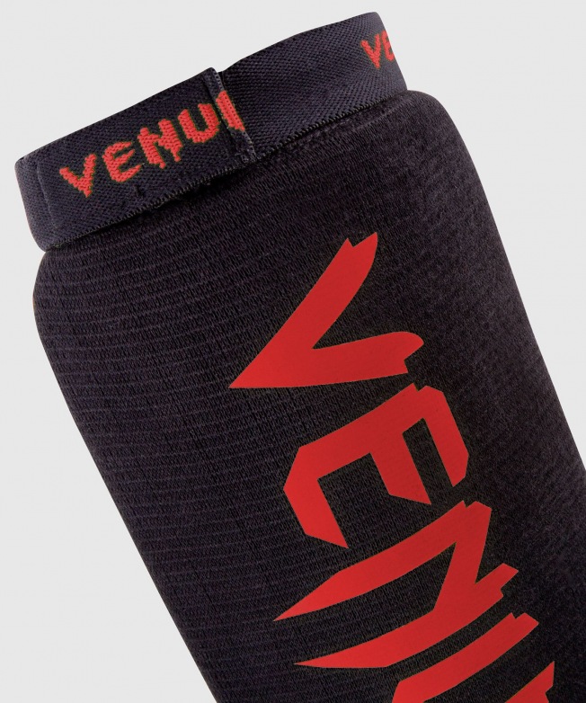 Шингарды Venum Kontact - Black/Red | Фото 4