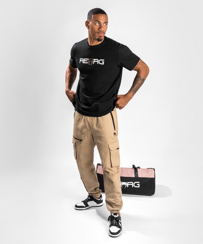 Футболка Venum Reorg - Black | Фото 4