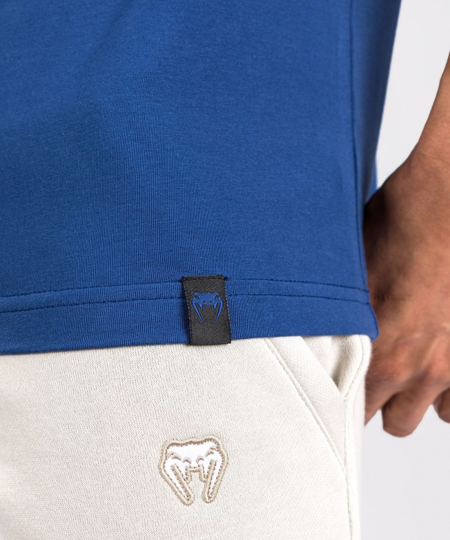 Футболка Venum Classic - Navy Blue | Фото 4