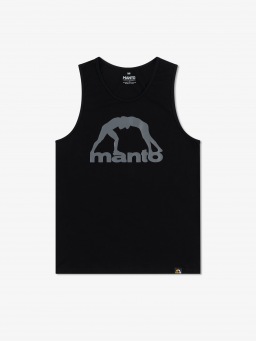 Майка повседневная мужская, спортивная Manto Vibe 25 - Black