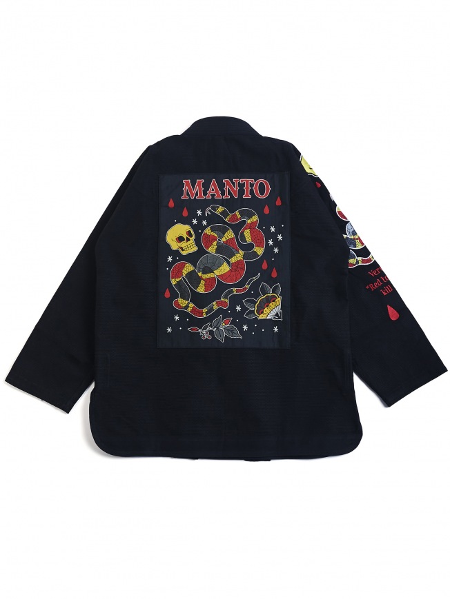 Кимоно для BJJ Manto Coral - Black | Фото 1