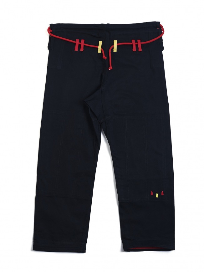 Кимоно для BJJ Manto Coral - Black | Фото 2