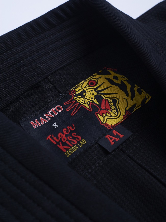 Кимоно для BJJ Manto Coral - Black | Фото 4