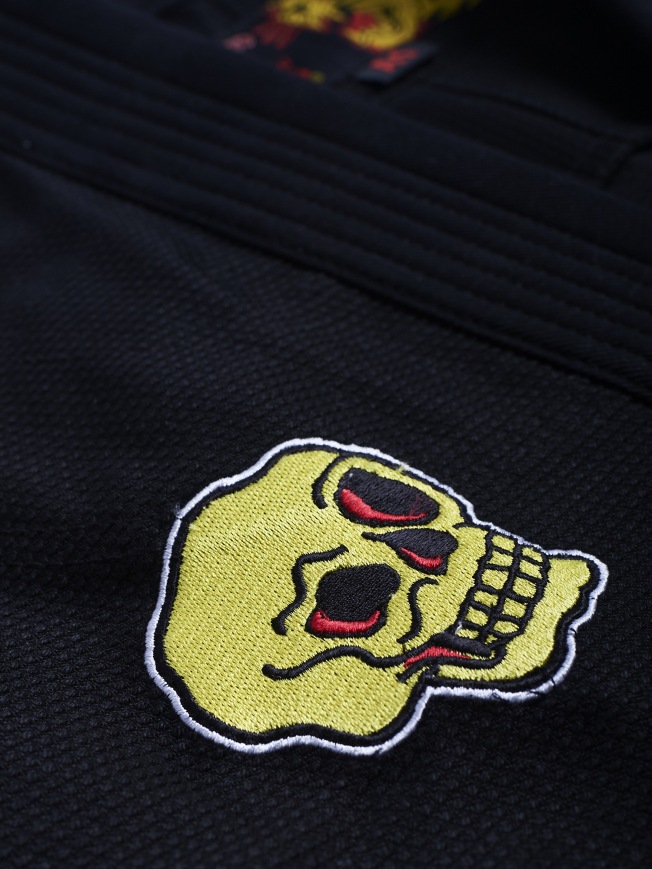 Кимоно для BJJ Manto Coral - Black | Фото 5