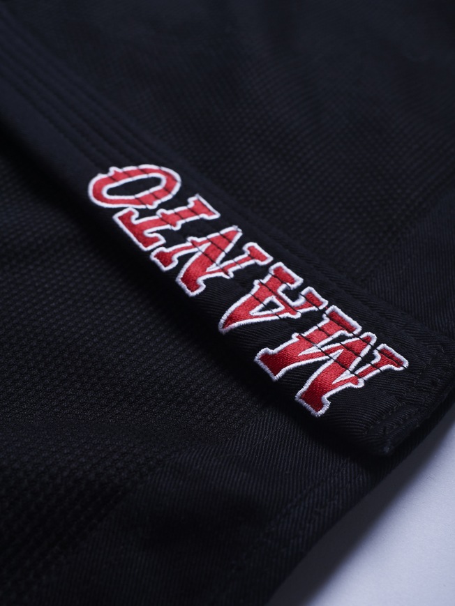 Кимоно для BJJ Manto Coral - Black | Фото 6
