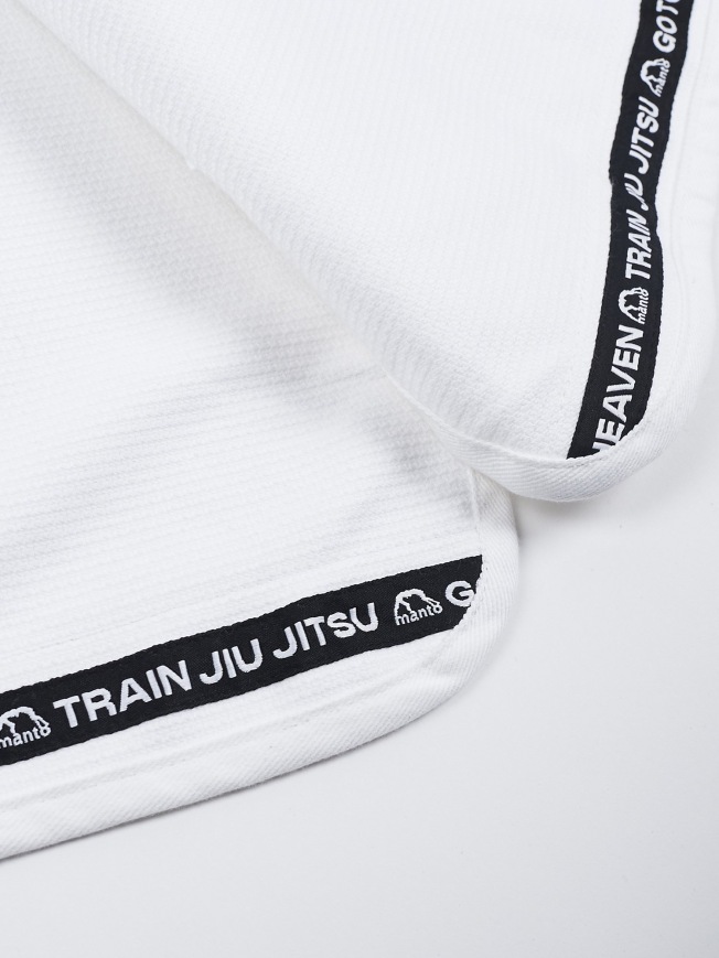 Кимоно для BJJ Manto Heaven - White | Фото 10