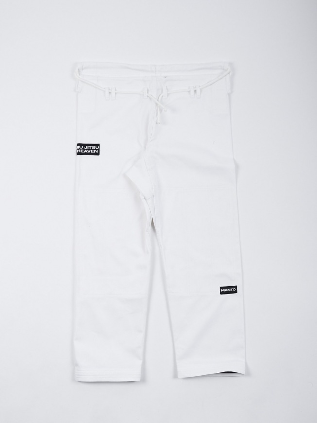Кимоно для BJJ Manto Heaven - White | Фото 13