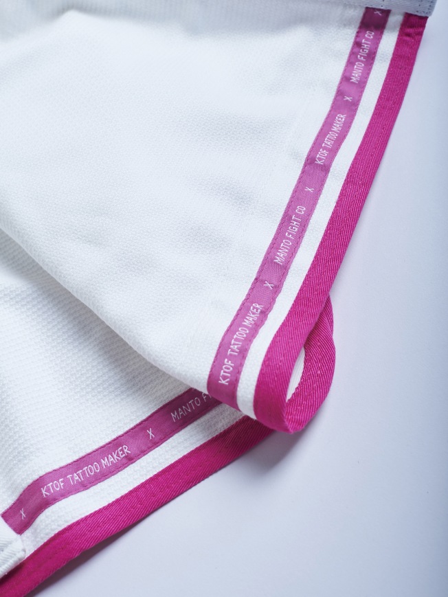 Кимоно для БЖЖ Manto Ktof Balaclava - White | Фото 8