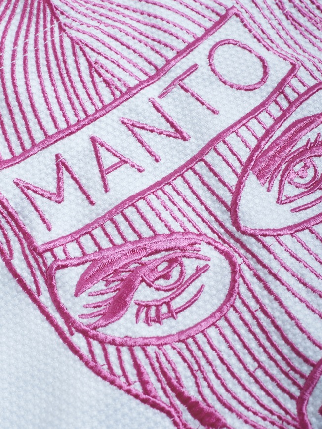 Кимоно для БЖЖ Manto Ktof Balaclava - White | Фото 9