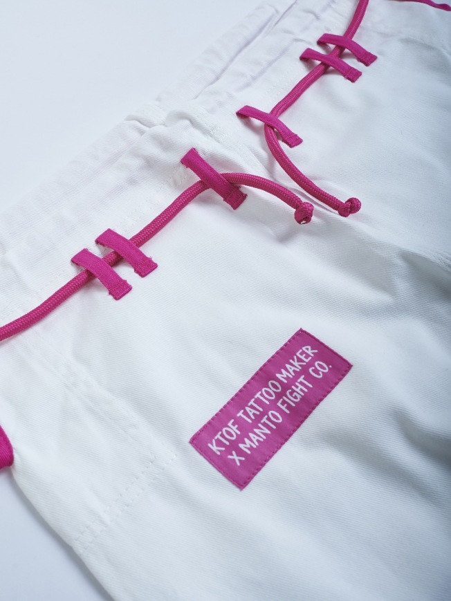 Кимоно для БЖЖ Manto Ktof Balaclava - White | Фото 10