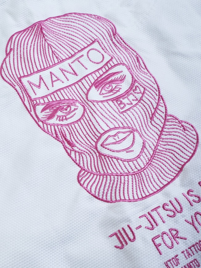 Кимоно для БЖЖ Manto Ktof Balaclava - White | Фото 2
