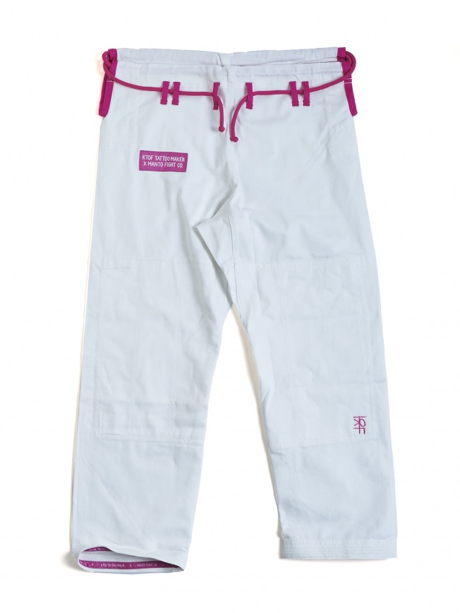 Кимоно для БЖЖ Manto Ktof Balaclava - White | Фото 3