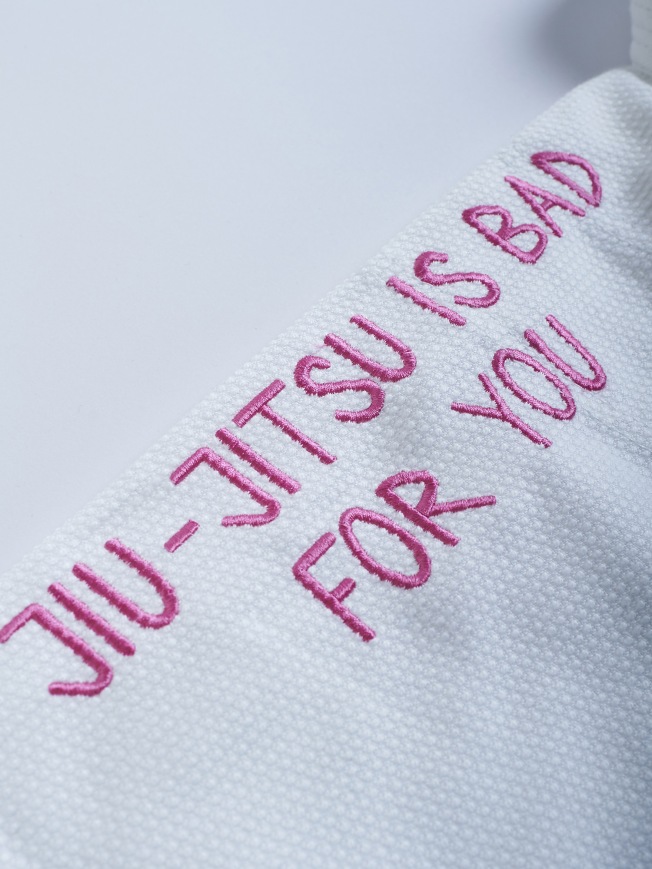 Кимоно для БЖЖ Manto Ktof Balaclava - White | Фото 5