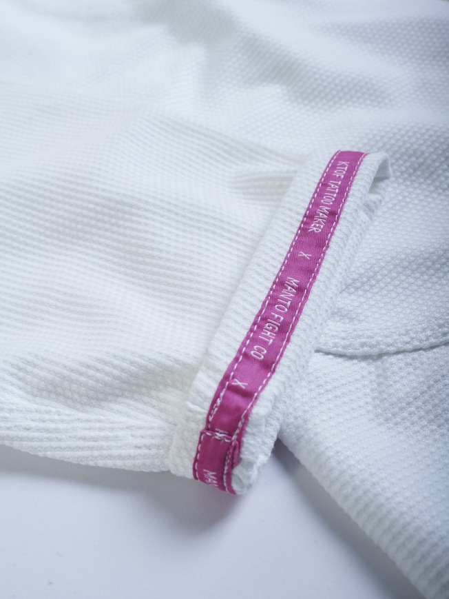 Кимоно для БЖЖ Manto Ktof Balaclava - White | Фото 6