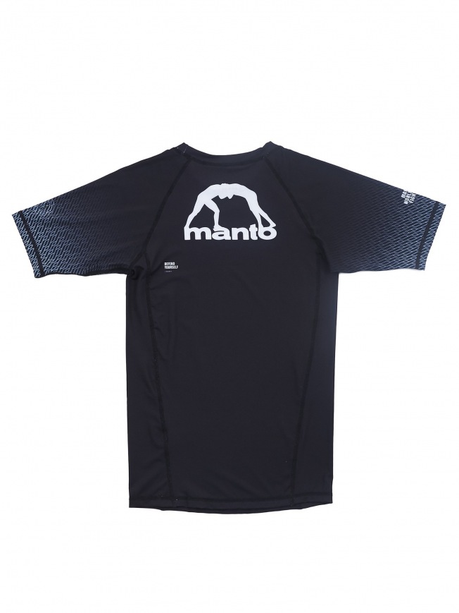 Рашгард Manto Rank SS - Black | Фото 3