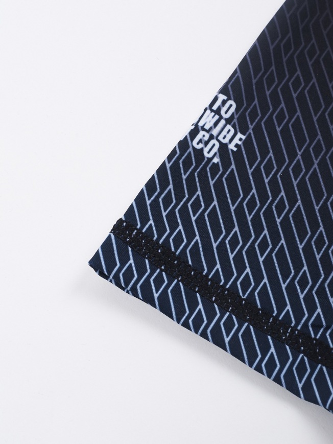 Рашгард Manto Rank SS - Black | Фото 4