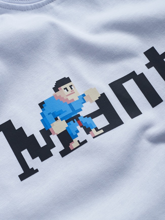 Футболка Manto BJJ 16 Bit - White | Фото 1
