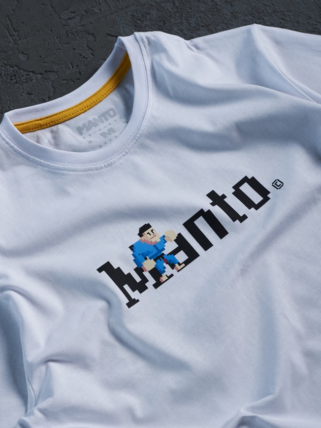 Футболка Manto BJJ 16 Bit - White | Фото 2