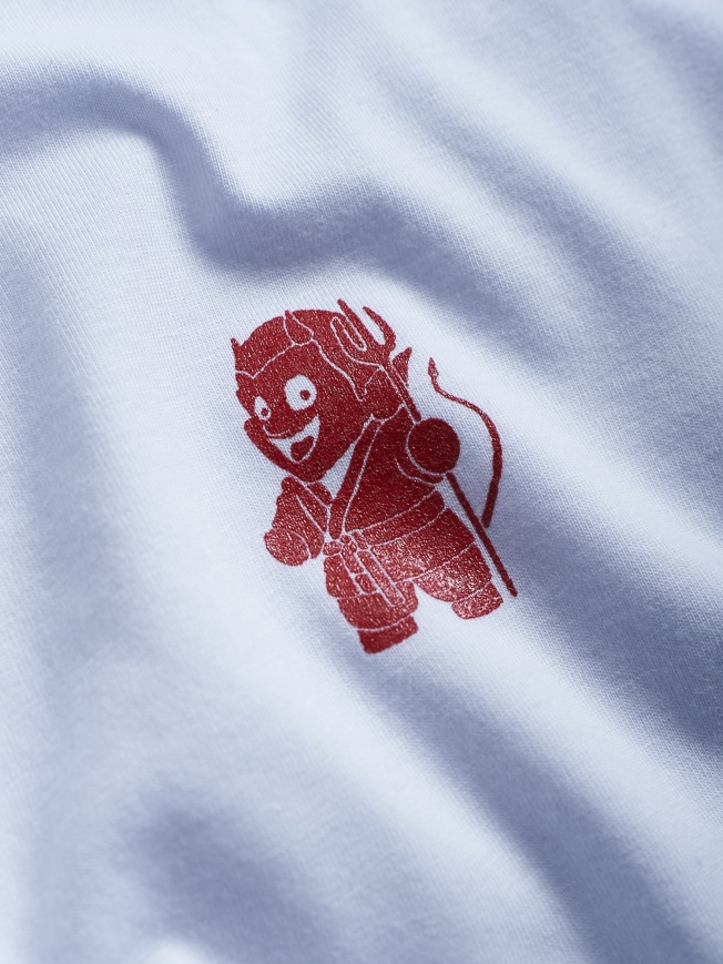 Футболка Manto Hell - White | Фото 2