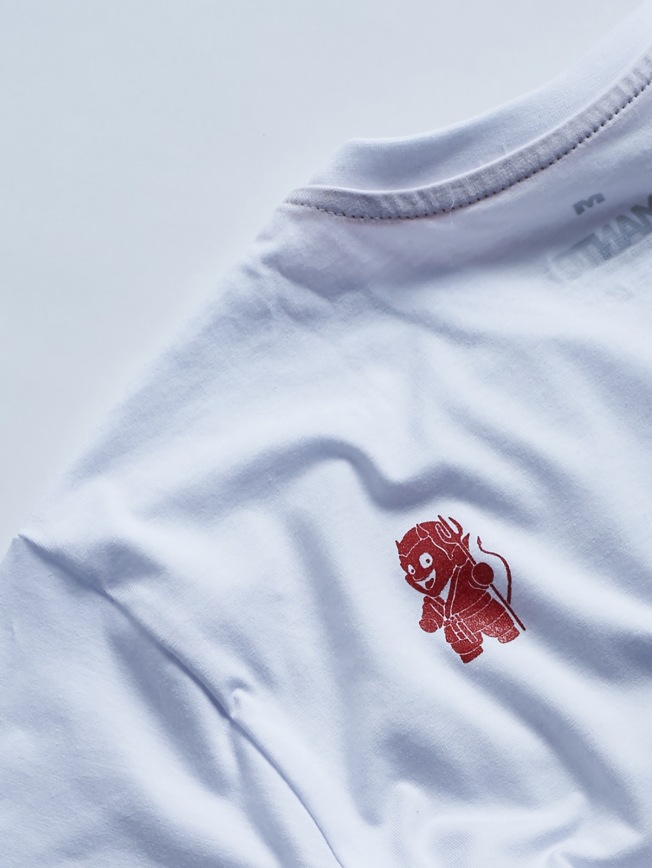 Футболка Manto Hell - White | Фото 3