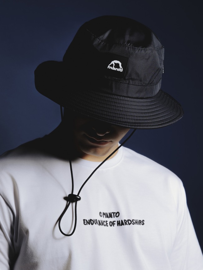 Футболка Manto Mascot - White | Фото 1