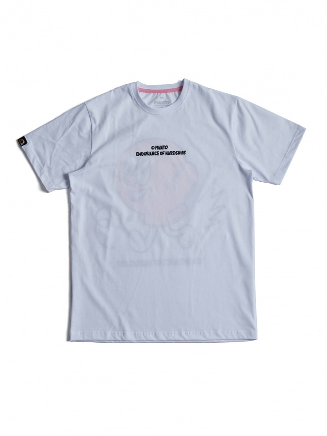 Футболка Manto Mascot - White | Фото 2