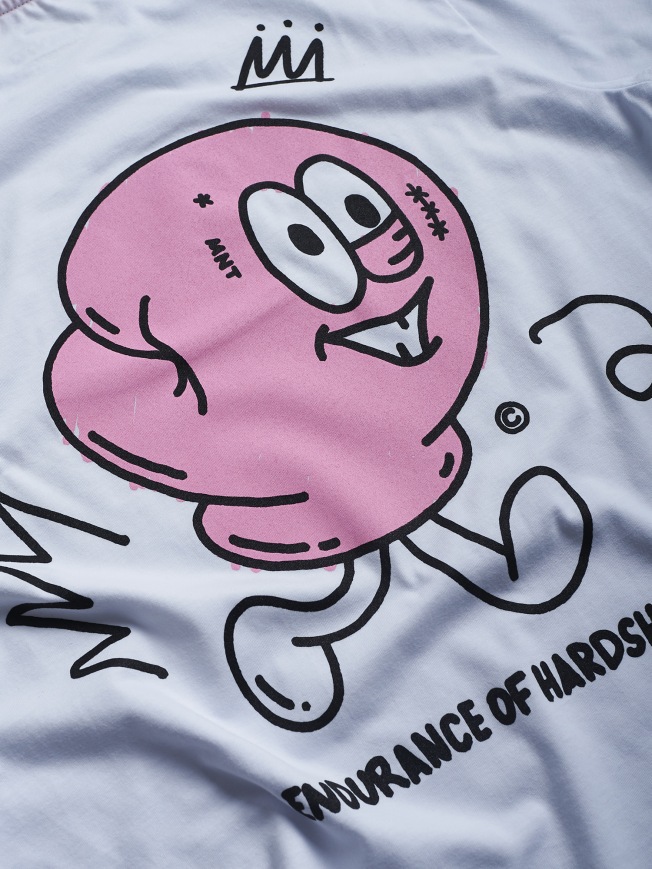 Футболка Manto Mascot - White | Фото 5