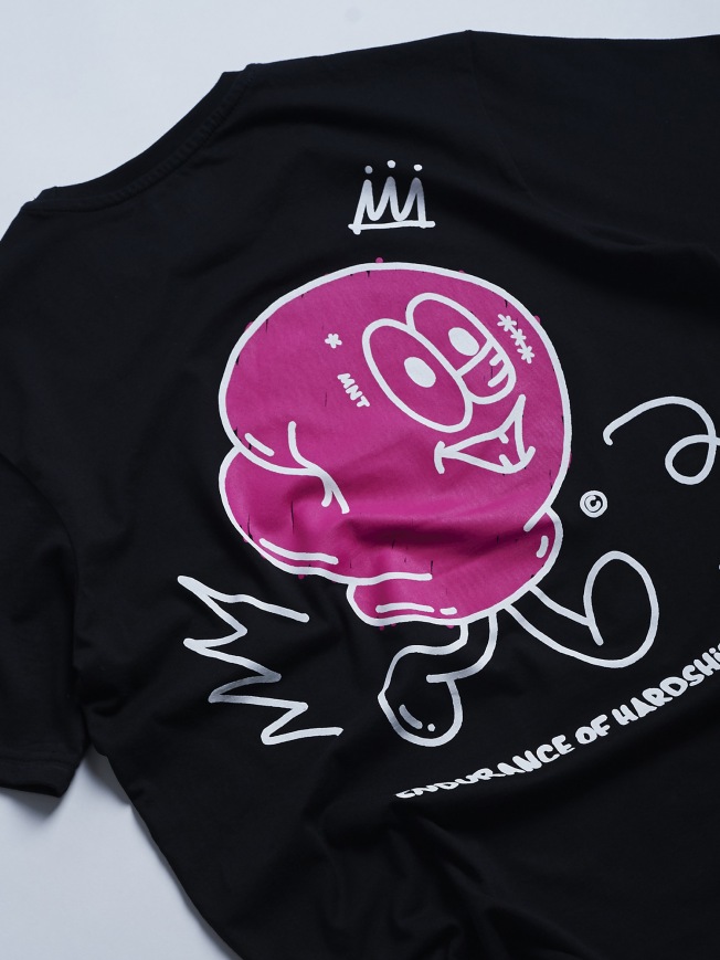 Футболка Manto Mascot - Black | Фото 3