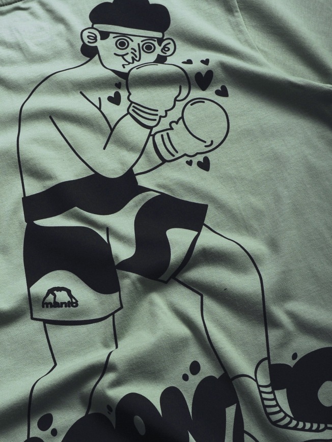 Футболка Manto Lutek Boxer - Green | Фото 2