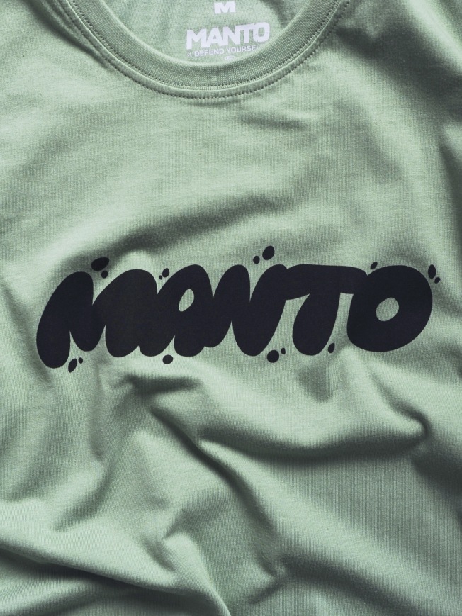 Футболка Manto Lutek Boxer - Green | Фото 3