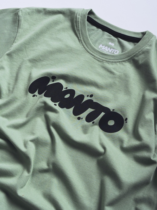 Футболка Manto Lutek Boxer - Green | Фото 4