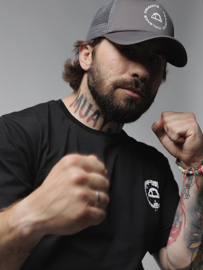 Футболка Manto Xero - Black | Фото 2