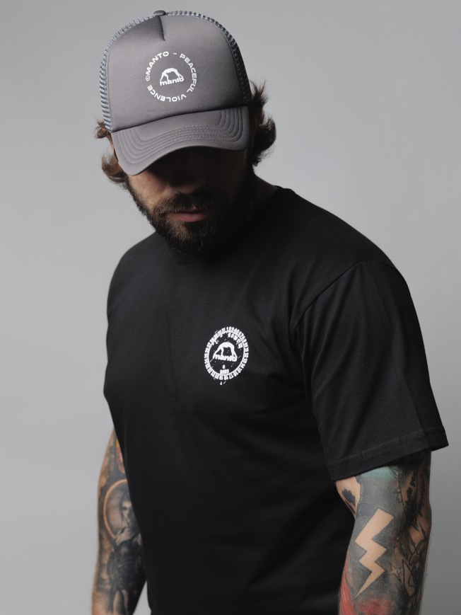 Футболка Manto Xero - Black | Фото 3