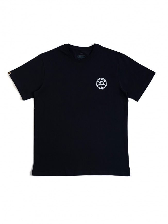 Футболка Manto Xero - Black | Фото 4