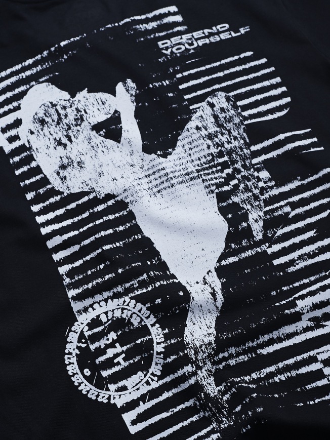 Футболка Manto Xero - Black | Фото 7