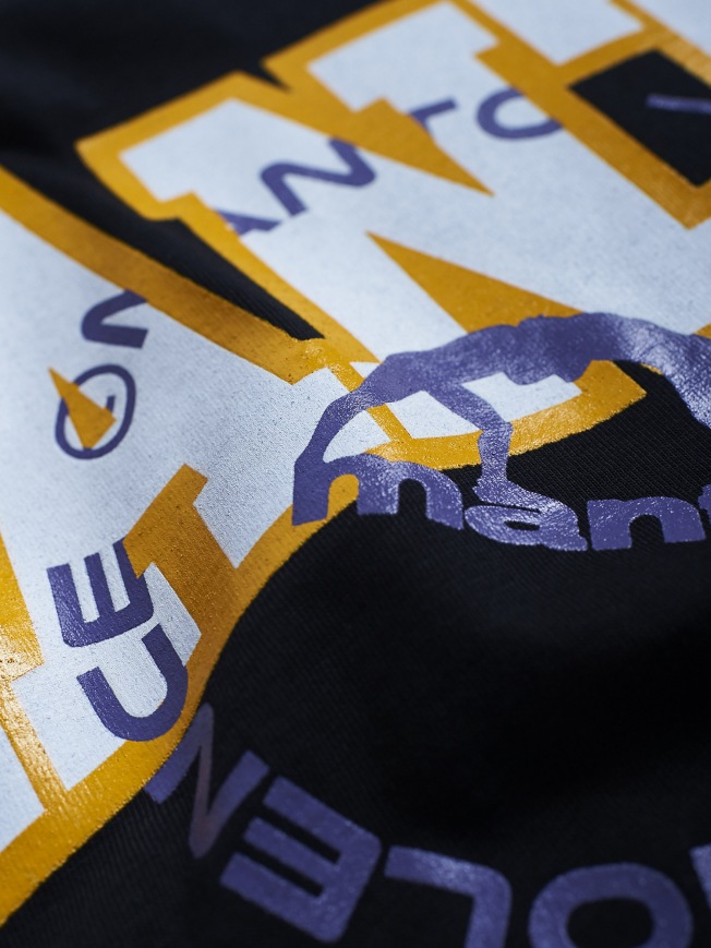 Футболка Manto Echo - Black | Фото 2