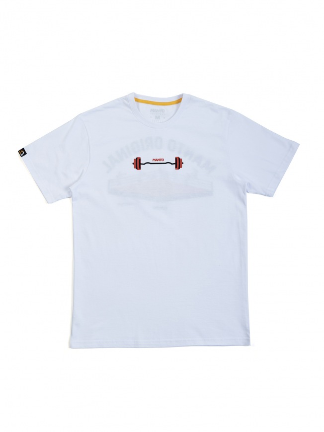 Футболка Manto Ring 2.0 - White | Фото 1