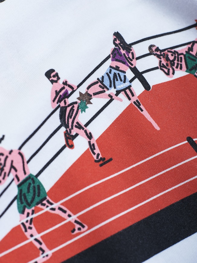 Футболка Manto Ring 2.0 - White | Фото 3