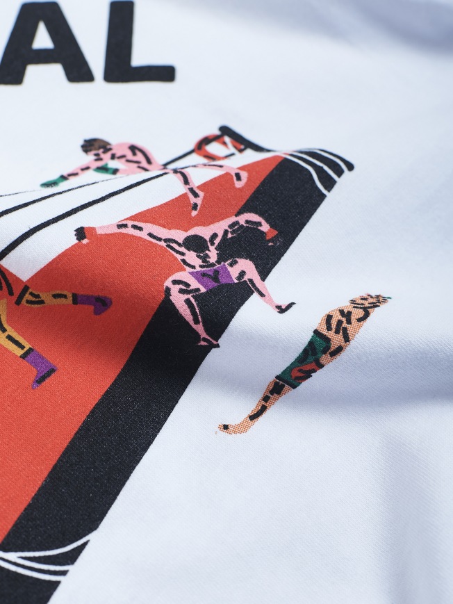 Футболка Manto Ring 2.0 - White | Фото 4