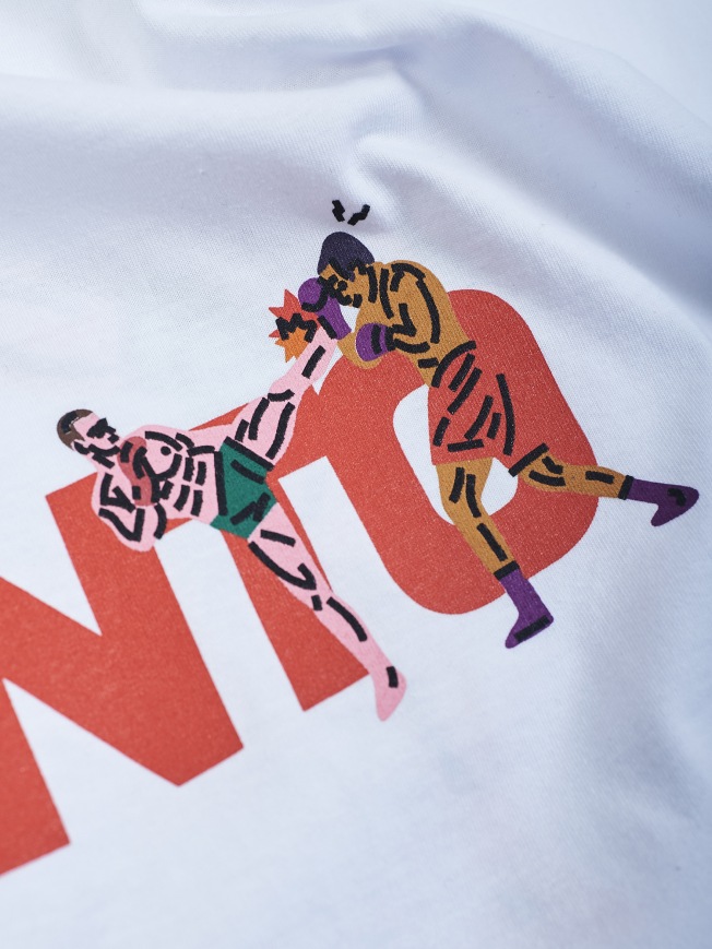 Футболка Manto Strike Gym 2.0 - White | Фото 2