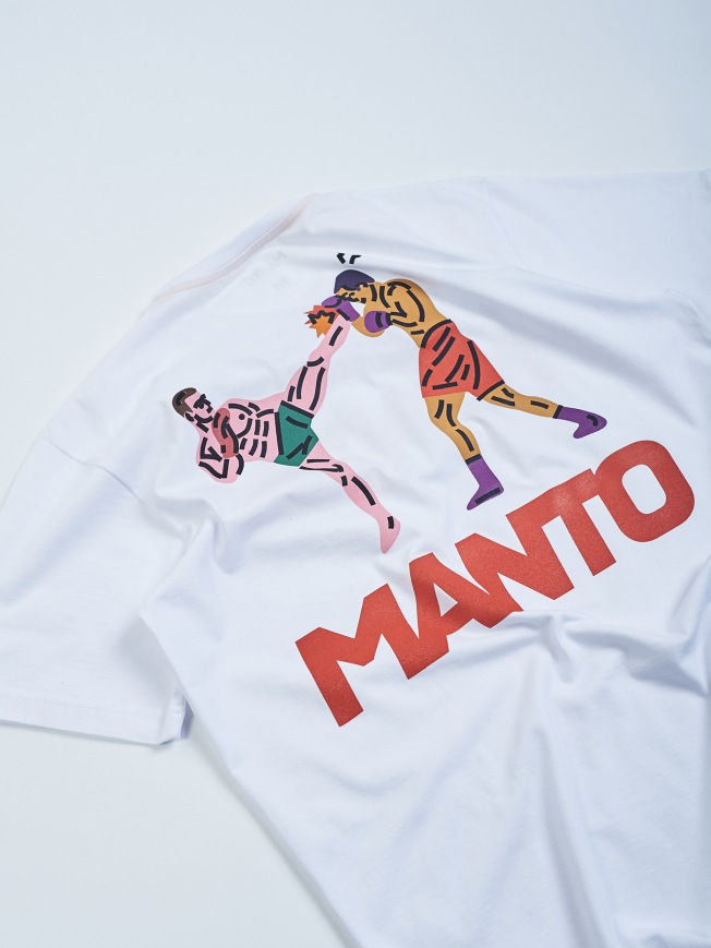 Футболка Manto Strike Gym 2.0 - White | Фото 3