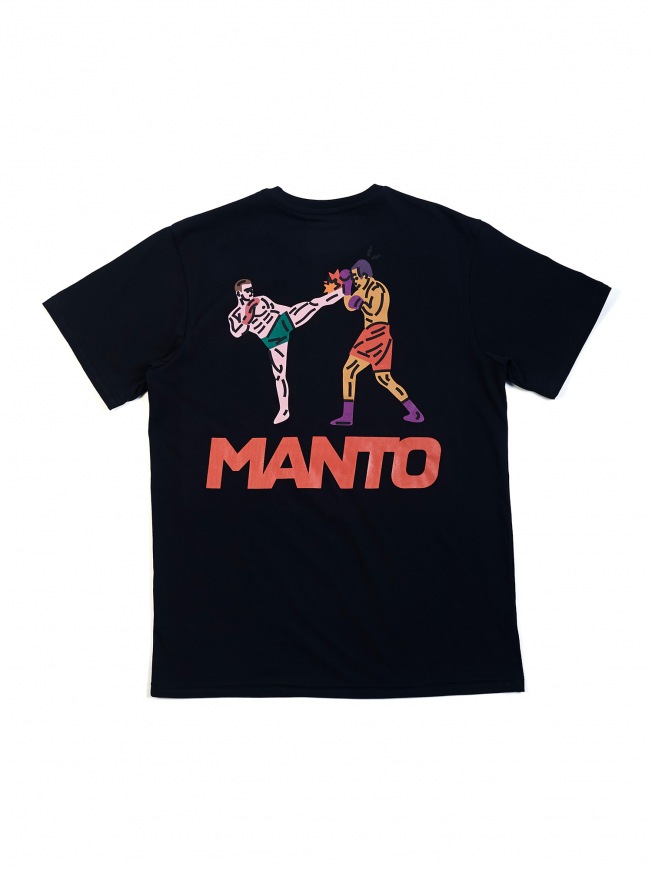 Футболка Manto Strike Gym 2.0 - Black | Фото 1