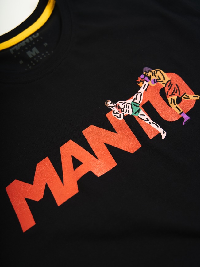 Футболка Manto Strike Gym 2.0 - Black | Фото 2