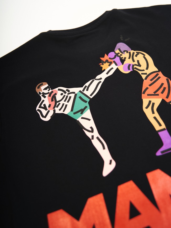 Футболка Manto Strike Gym 2.0 - Black | Фото 3