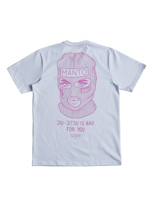 Футболка Manto Ktof Balaclava - White | Фото 2