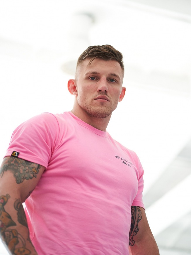 Футболка Manto Ktof Balaclava - Pink | Фото 3