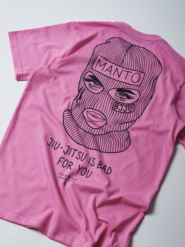 Футболка Manto Ktof Balaclava - Pink | Фото 5