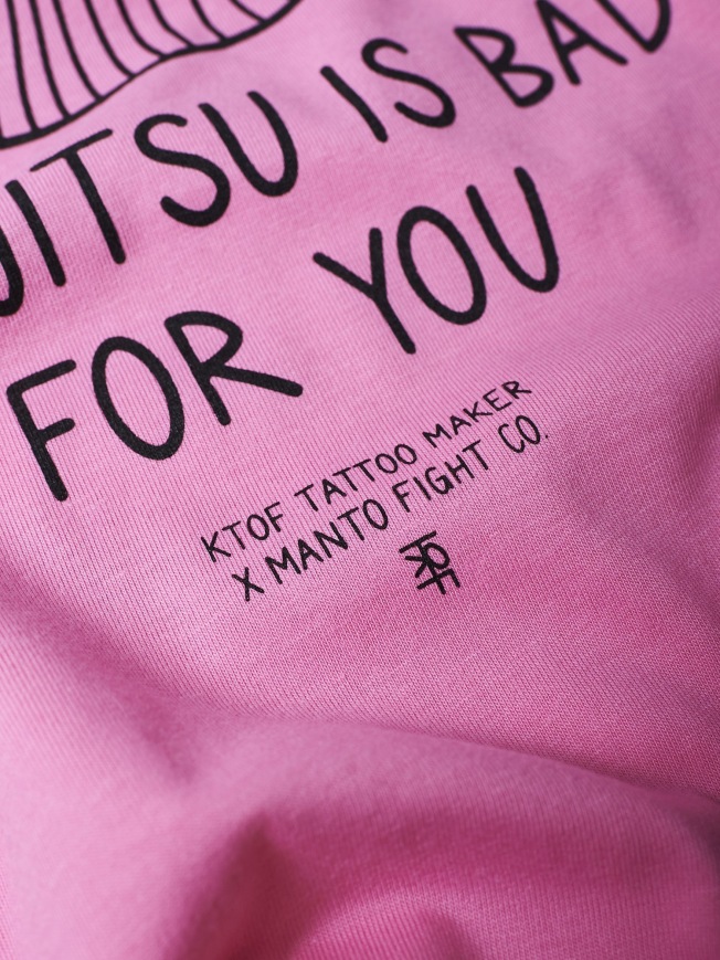 Футболка Manto Ktof Balaclava - Pink | Фото 6