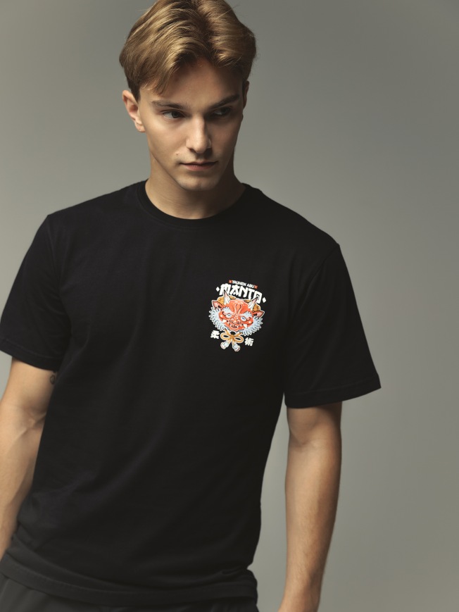 Футболка Manto Yauhen Abu Oni - Black | Фото 1