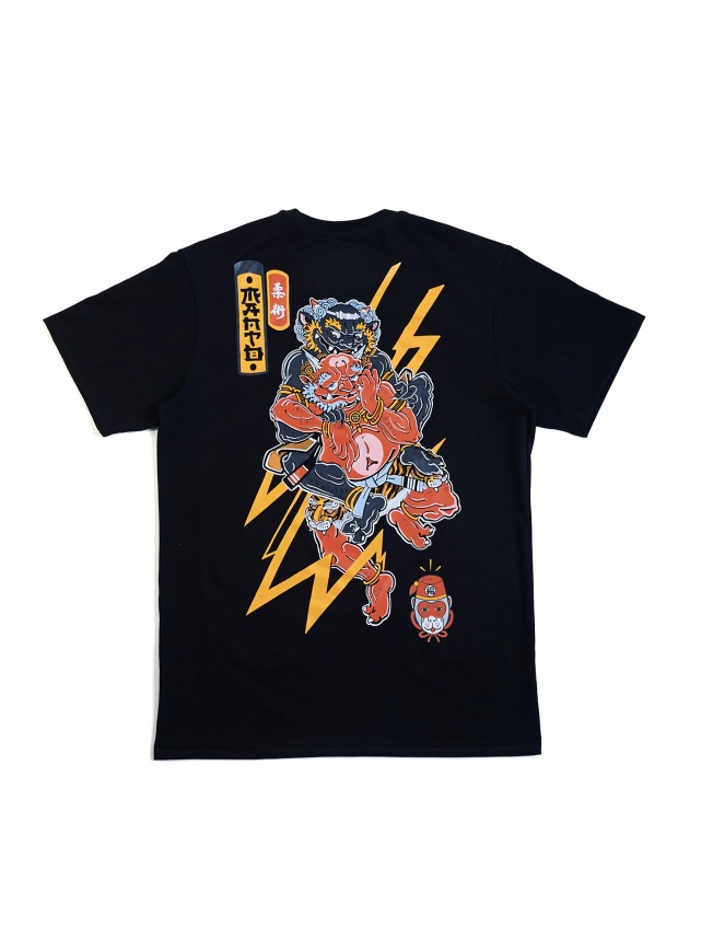 Футболка Manto Yauhen Abu Oni - Black | Фото 4